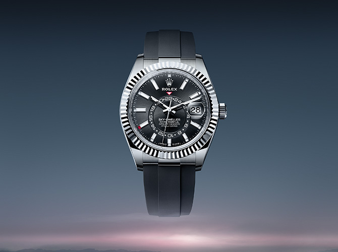 Rolex Sky-Dweller watches at Crisson, Bermuda