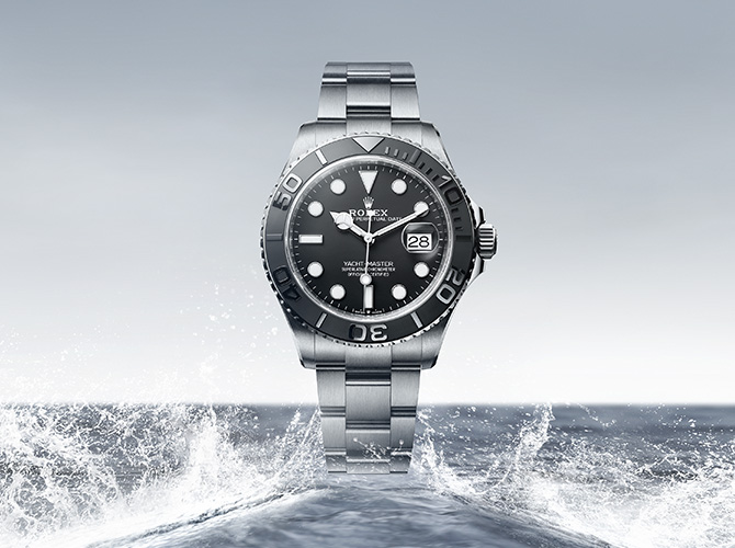 Rolex Yacht Master 42 watches at Crisson, Bermuda