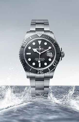 Rolex Yacht-Master watches at Crisson Jewelers, Bermuda