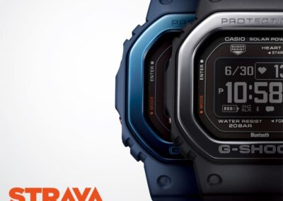 CASIO STRAVA