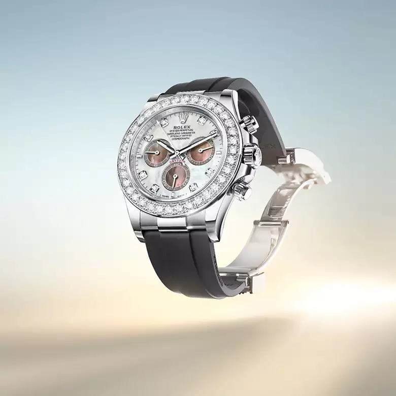 Rolex new Cosmograph Daytona watches at Crisson Bermuda