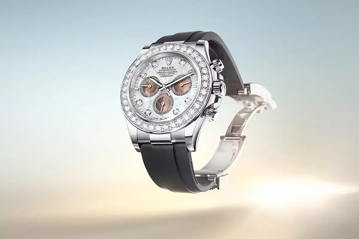 Rolex new Cosmograph Daytona watches at Crisson Bermuda