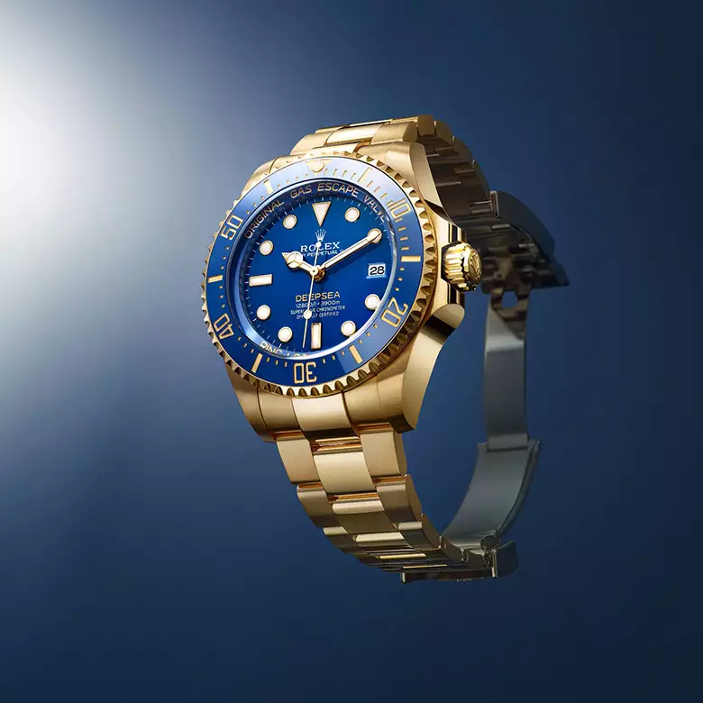 New Rolex Deepsea at Crisson Bermuda