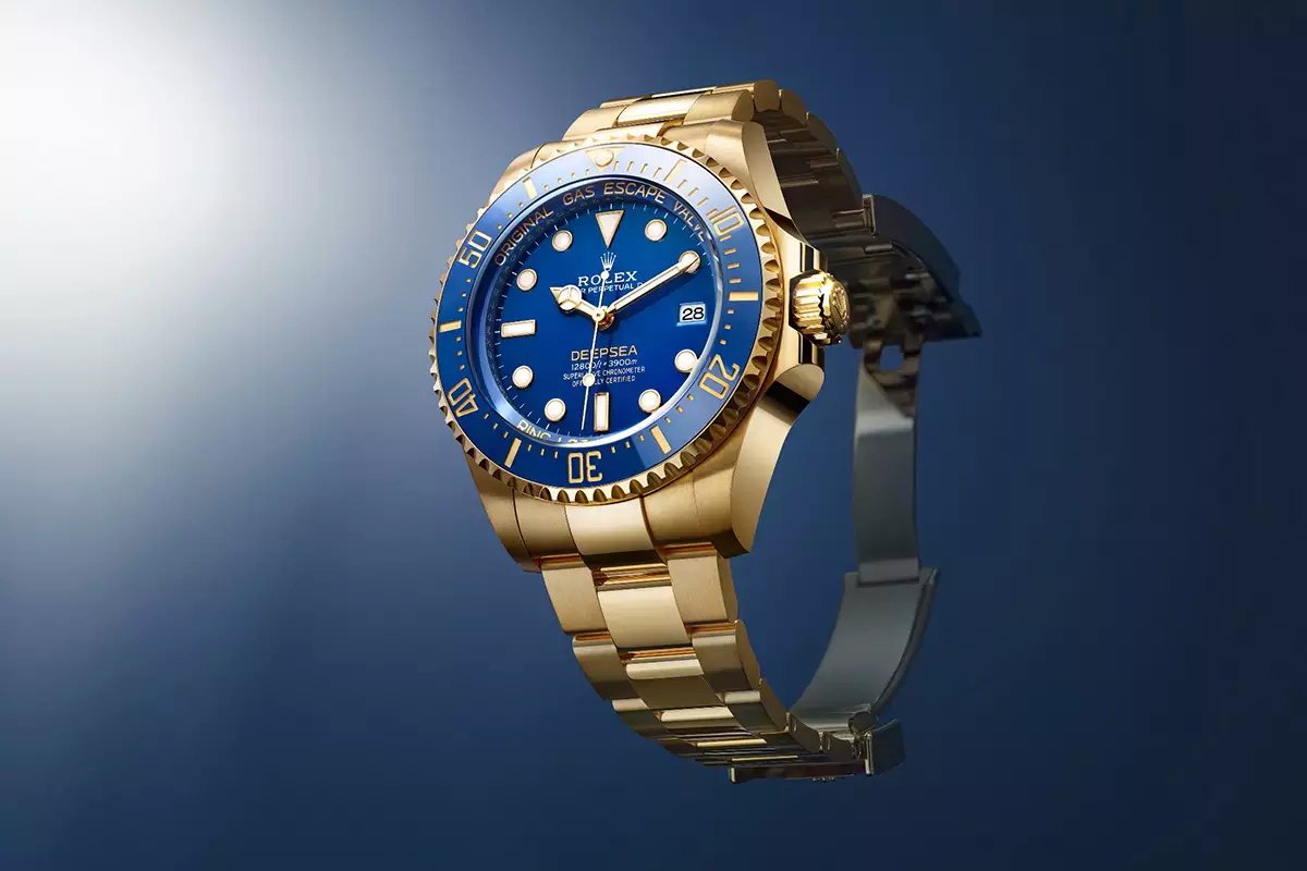 New Rolex Deepsea at Crisson Bermuda