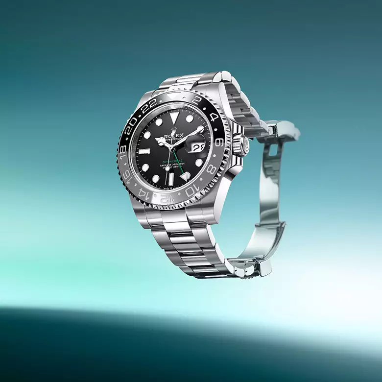 New Rolex GMT-Master II at Crisson Bermuda