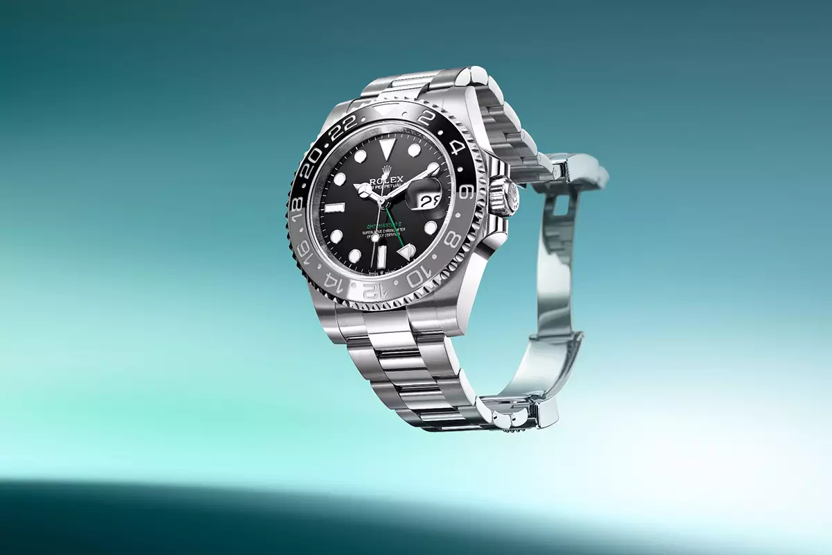 New Rolex GMT-Master II at Crisson Bermuda