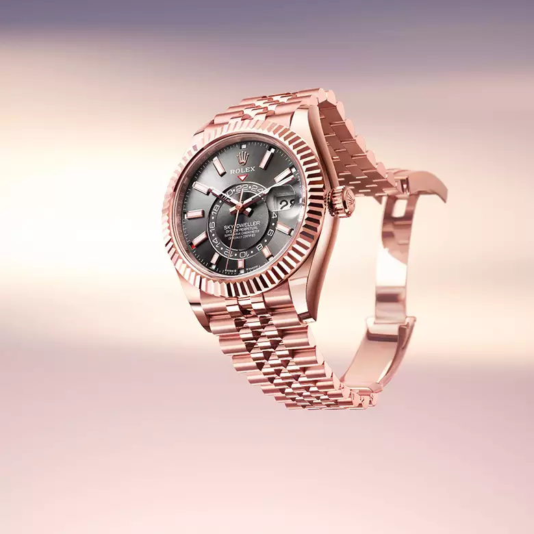 Rolex new Sky-Dweller watches at Crisson Bermuda