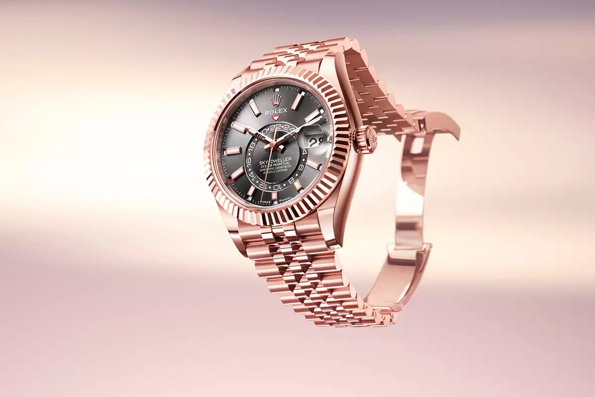 Rolex new Sky-Dweller watches at Crisson Bermuda