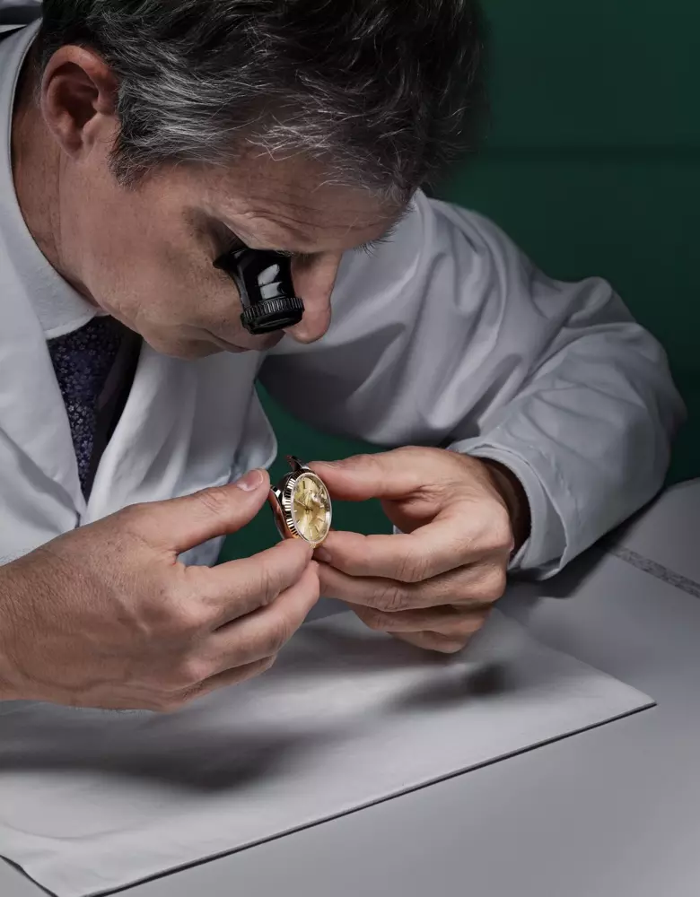 Assessment of the Rolex watch - Crisson Bermuda