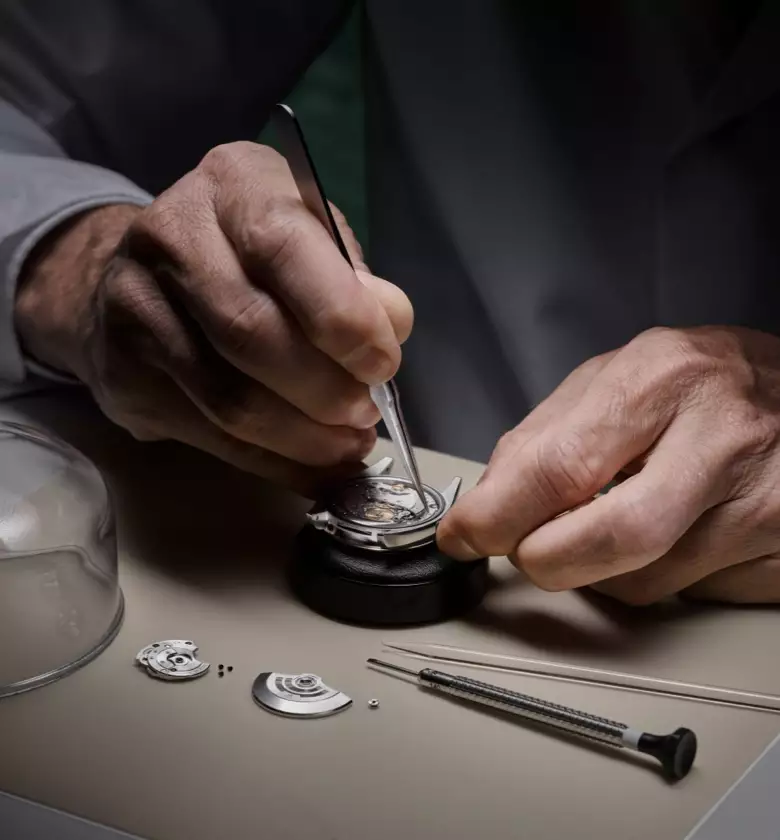 Rolex servicing procedure - Crisson, Bermuda