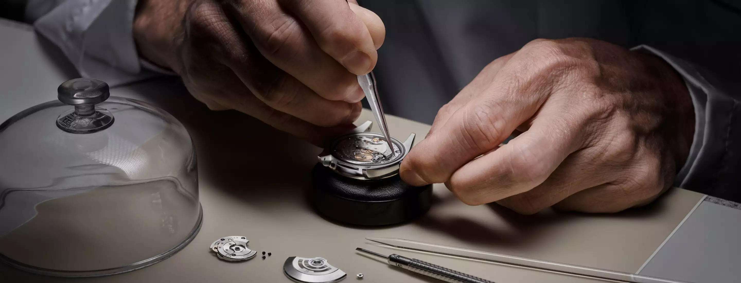 Rolex servicing procedure - Crisson, Bermuda