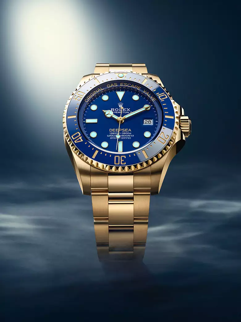 Rolex Deepsea watches at Crisson Bermuda