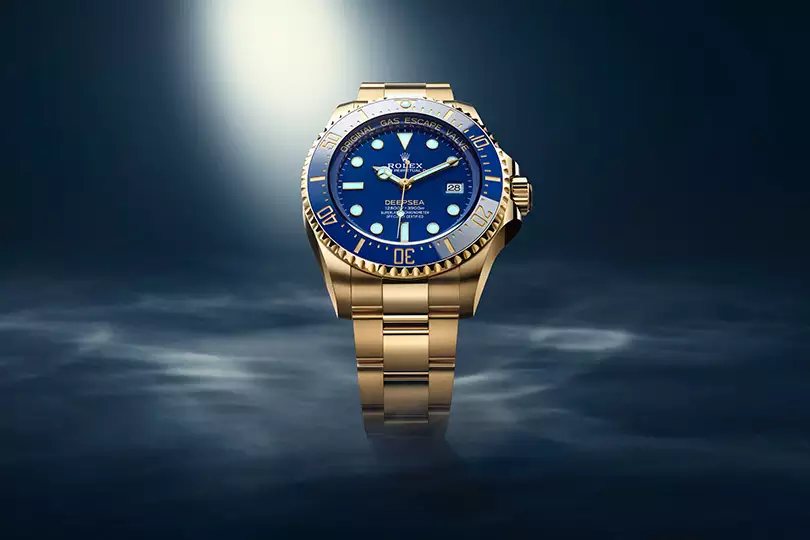 Rolex Deepsea watches at Crisson Bermuda