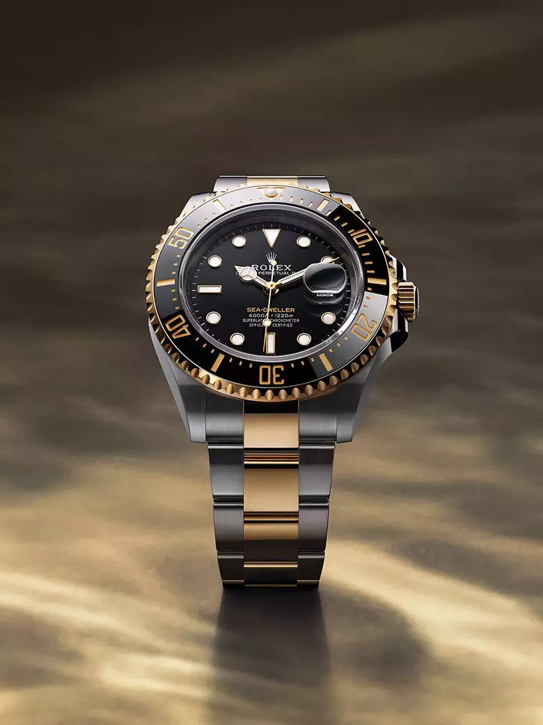 Rolex Sea-Dweller watch at Crisson Bermuda