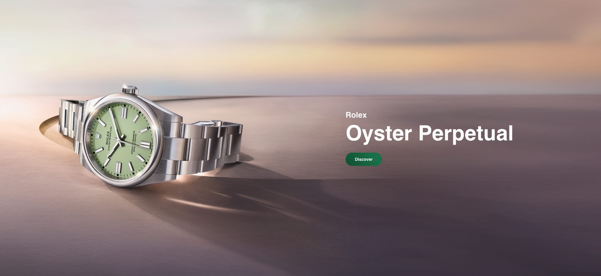 Rolex watches at Crisson - Bermuda