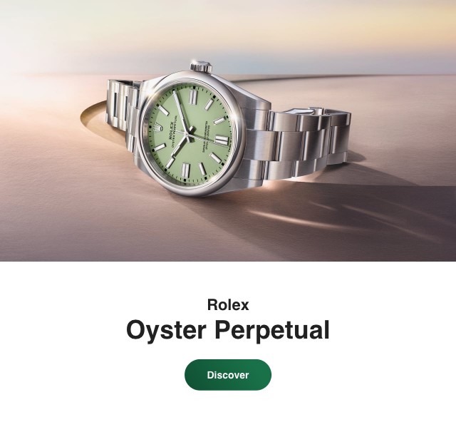 Rolex watches at Crisson - Bermuda