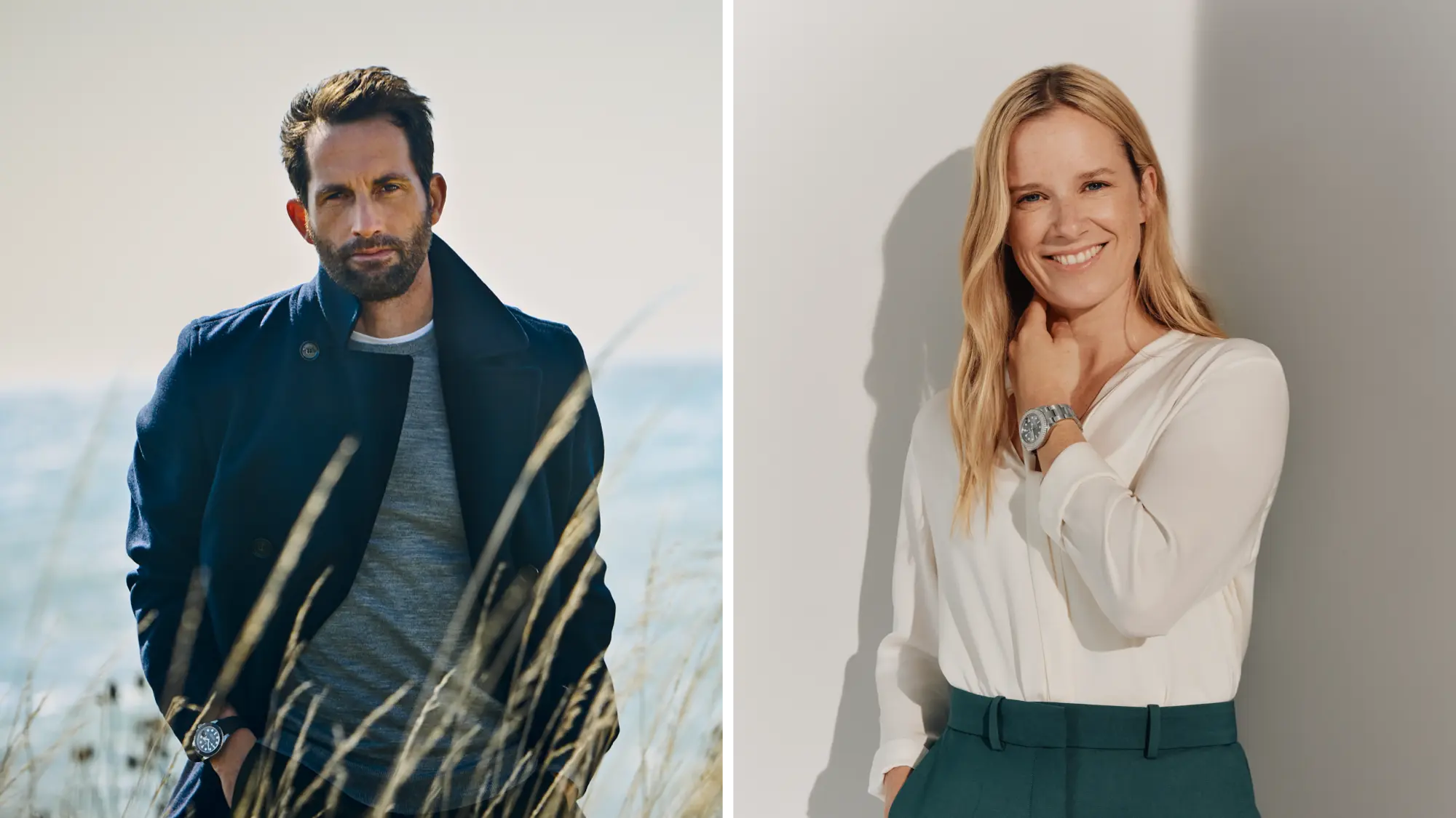 Sir Ben Ainslie - Hannah Mills – Rolex Testimonees Sir Ben Ainslie - Hannah Mills – Rolex Testimonees