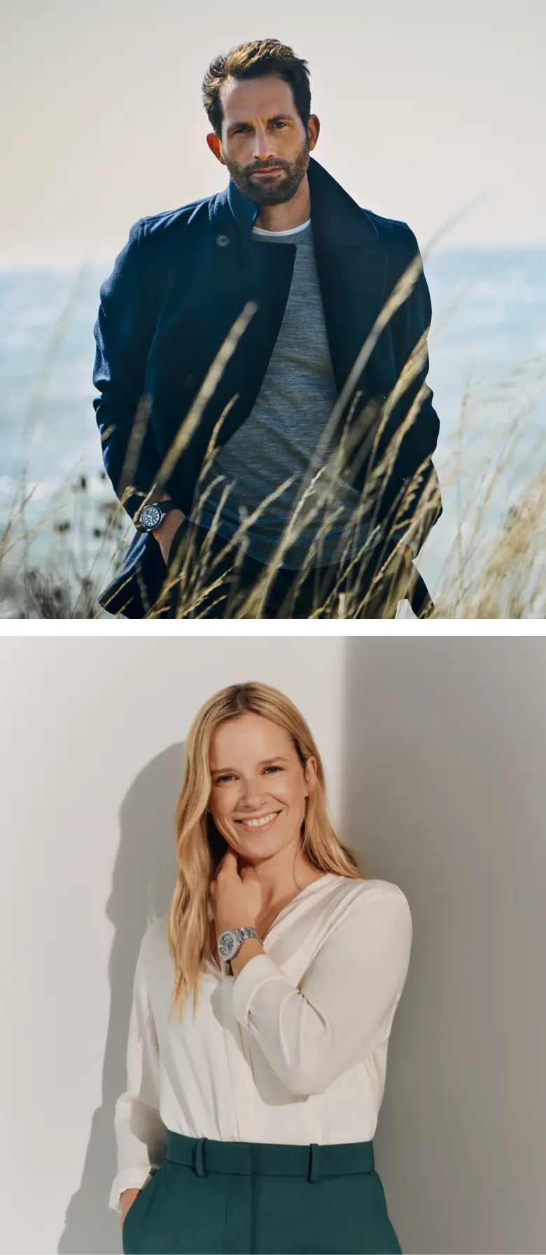 Sir Ben Ainslie - Hannah Mills – Rolex Testimonees Sir Ben Ainslie - Hannah Mills – Rolex Testimonees