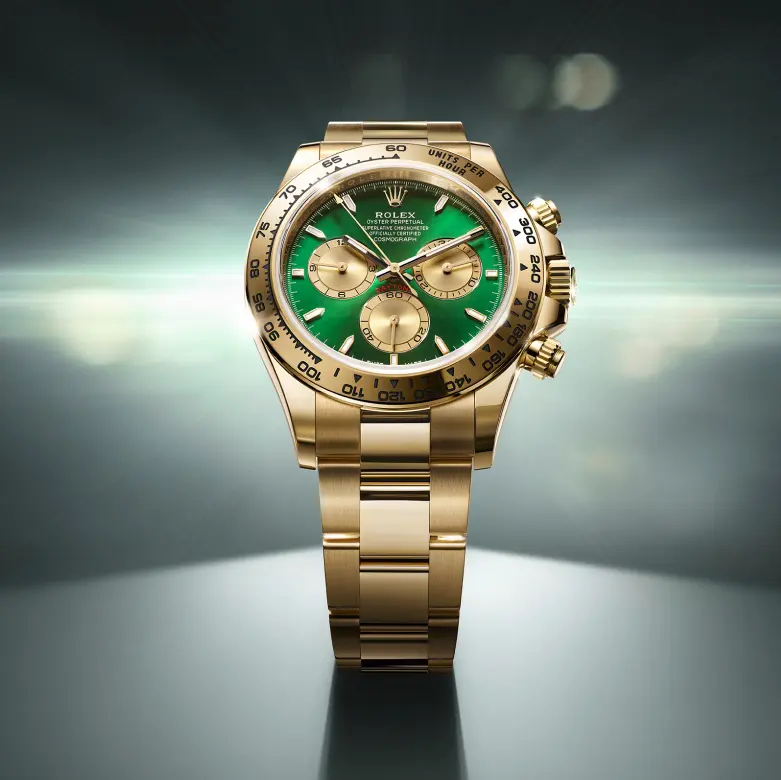 The Rolex Cosmograph Daytona collection
