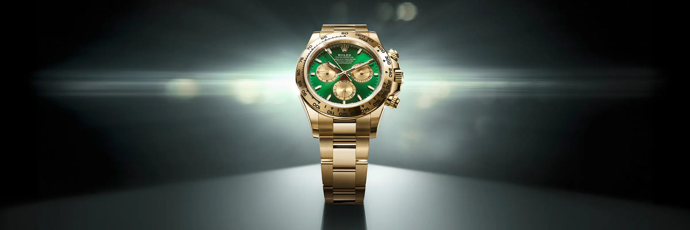 The Rolex Cosmograph Daytona collection