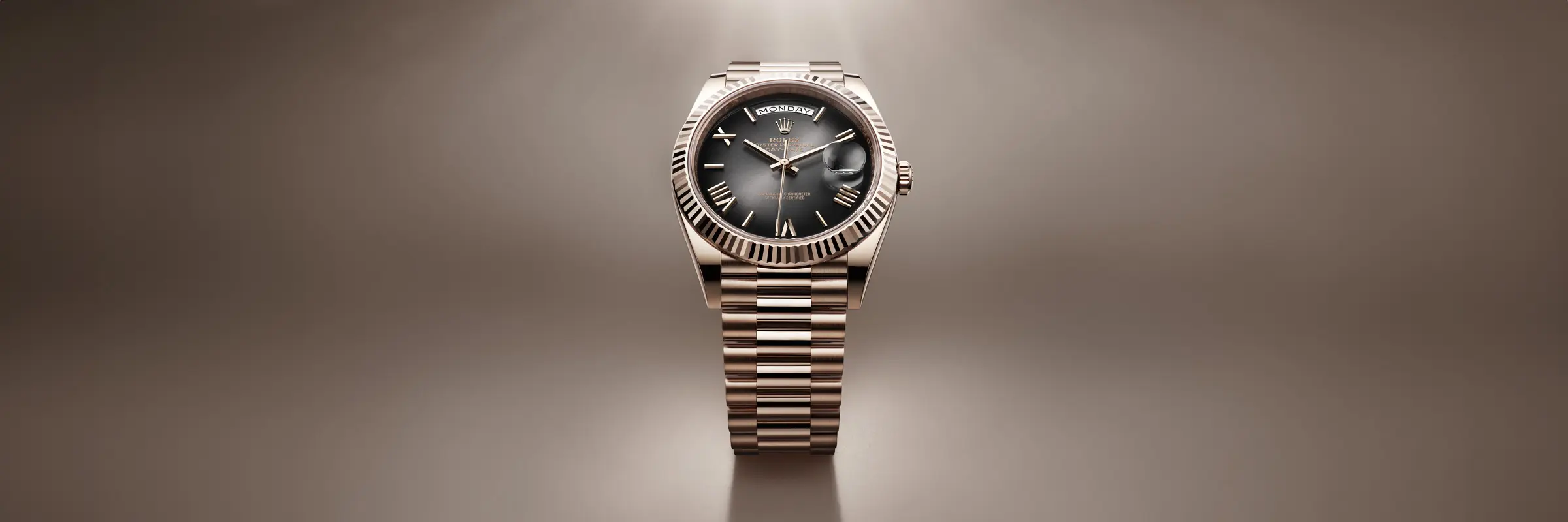 The Rolex Day-Date collection