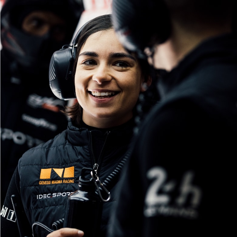 Jamie Chadwick, driver of the future Jamie Chadwick, driver of the future