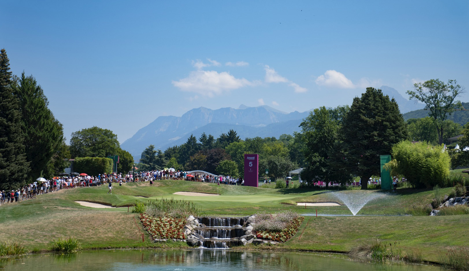 Rolex and The Amundi Evian Championship