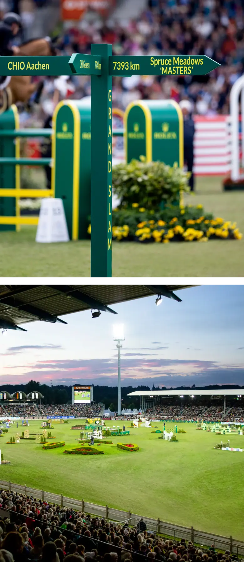 The CHIO Aachen World Equestrian Festival The CHIO Aachen World Equestrian Festival