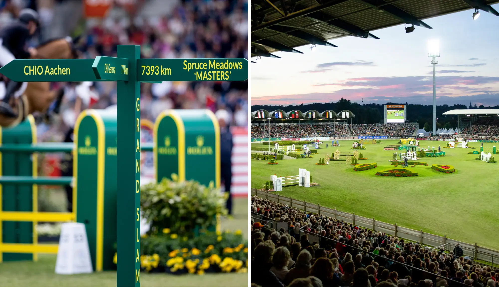 The CHIO Aachen World Equestrian Festival The CHIO Aachen World Equestrian Festival
