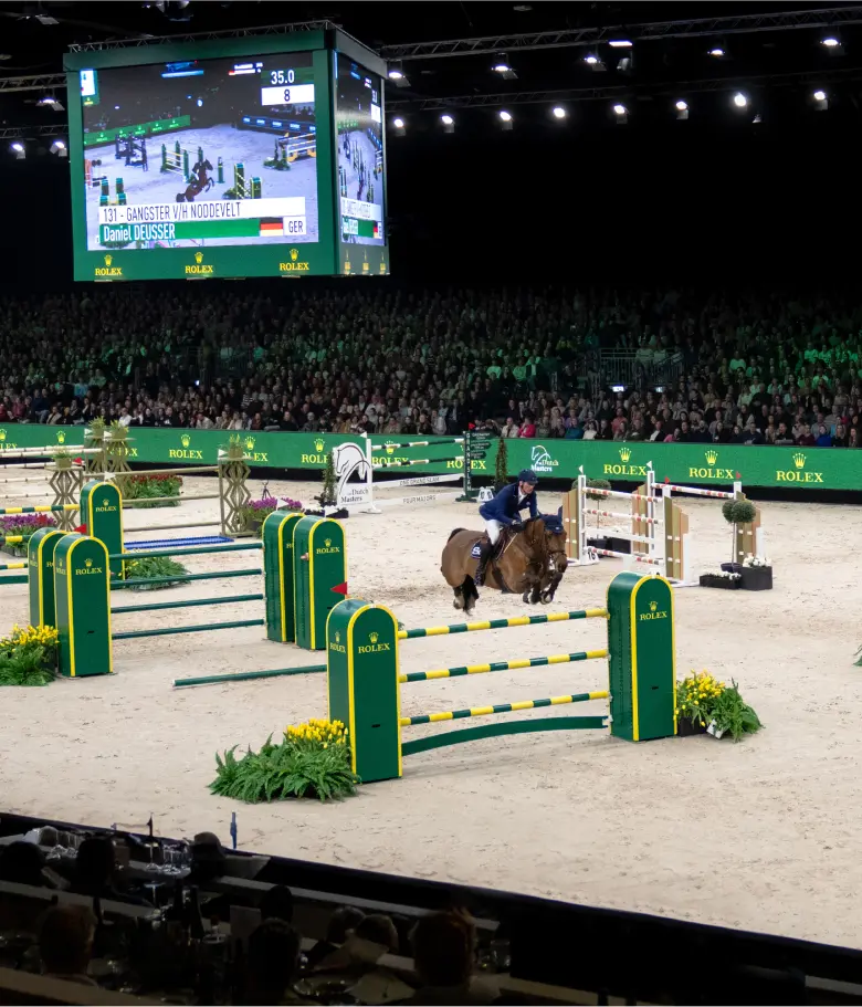 Rolex Grand Slam of Show Jumping Rolex Grand Slam of Show Jumping