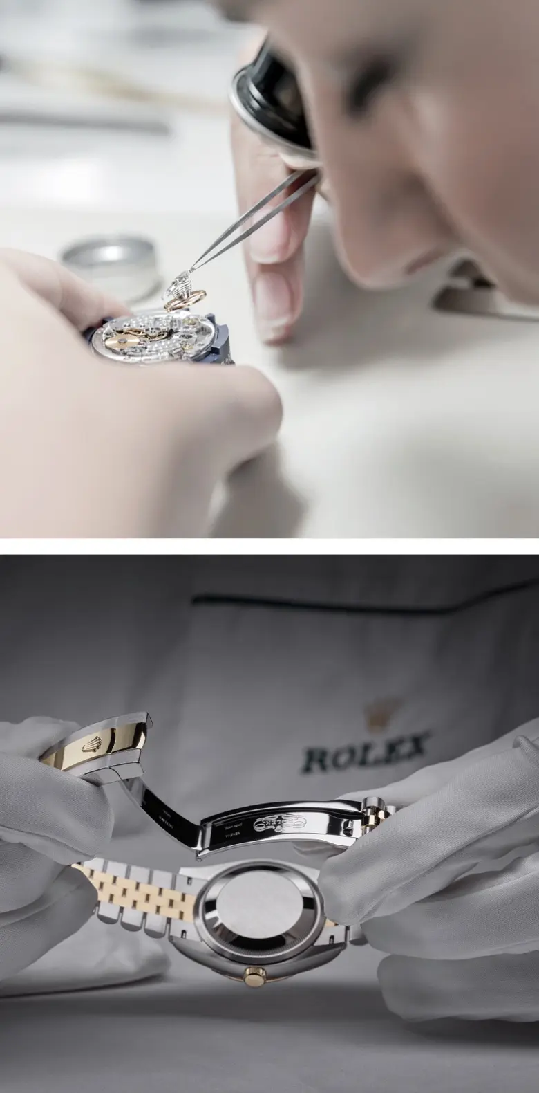 Watchmakers, engineers, designers Watchmakers, engineers, designers