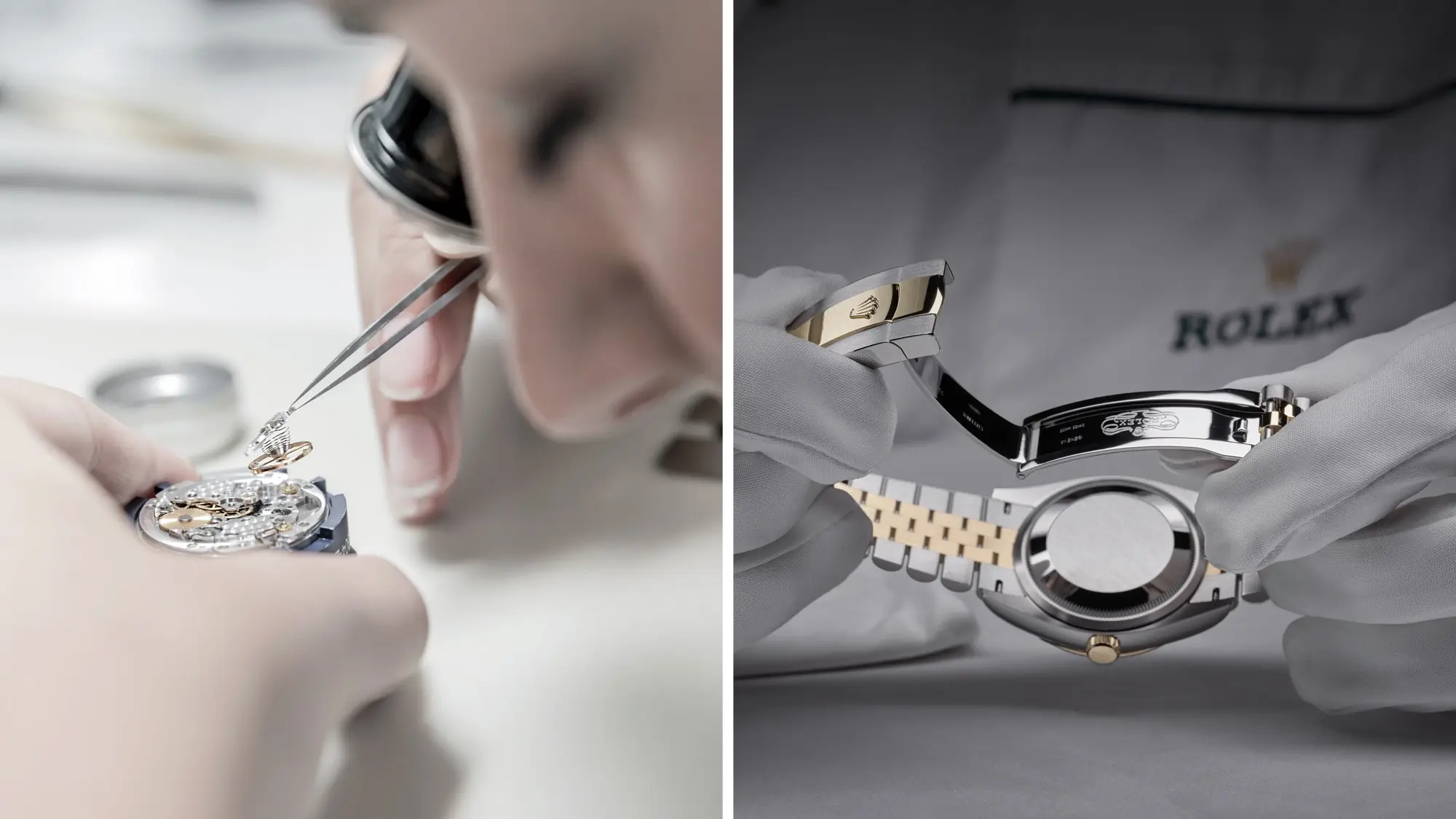Watchmakers, engineers, designers Watchmakers, engineers, designers