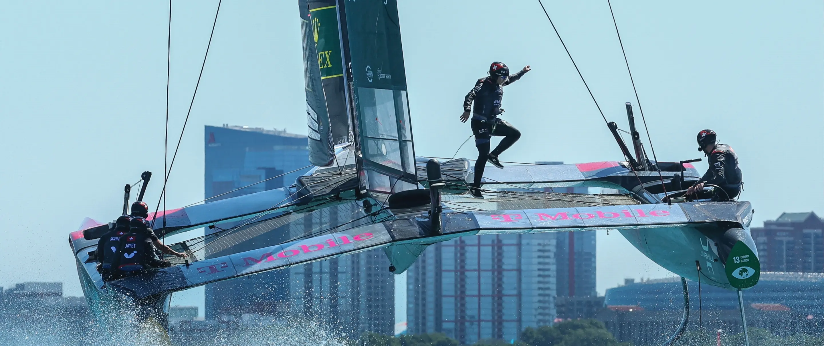 The Rolex SailGP Championship The Rolex SailGP Championship