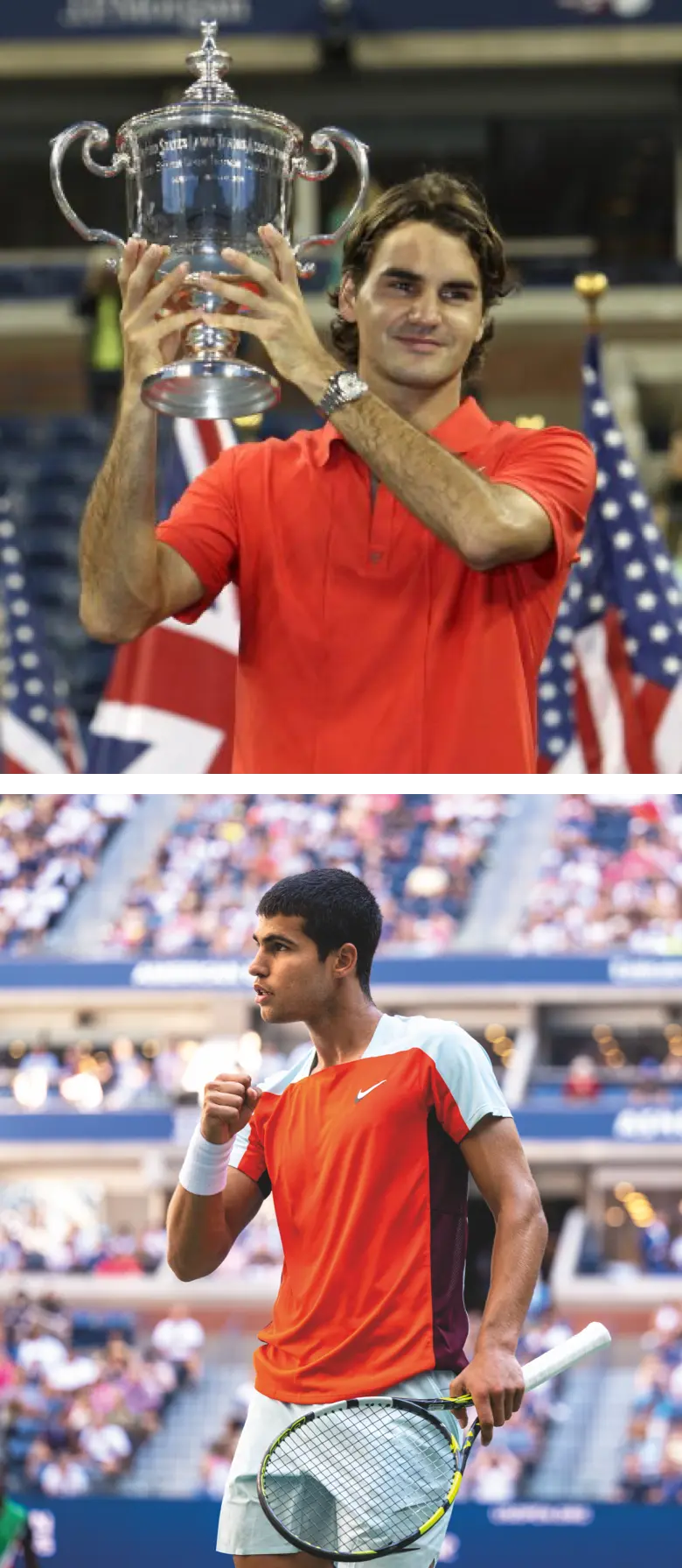 Rolex Testimonees and the US Open Rolex Testimonees and the US Open