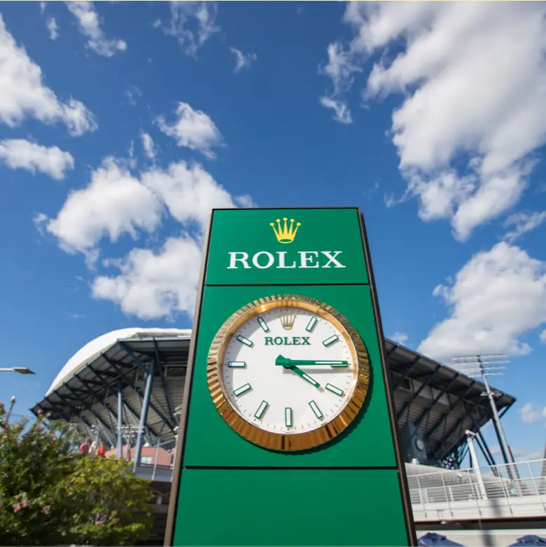 Rolex and tennis: partners for almost 50 years Rolex and tennis: partners for almost 50 years