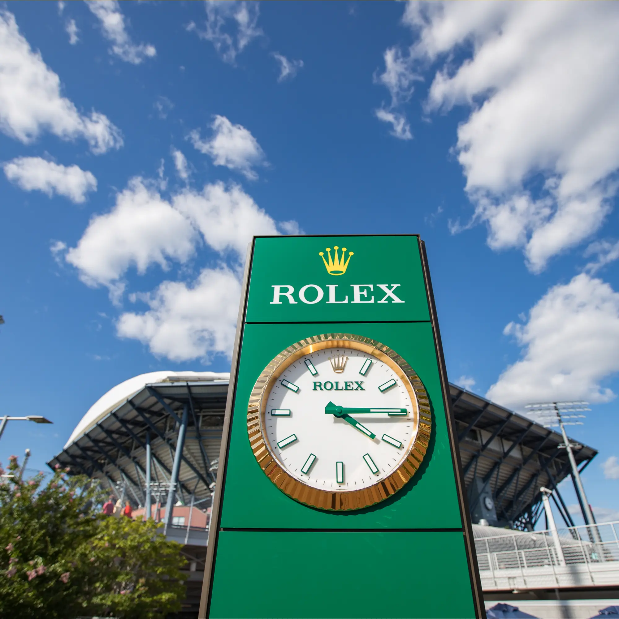 Rolex and tennis: partners for almost 50 years Rolex and tennis: partners for almost 50 years