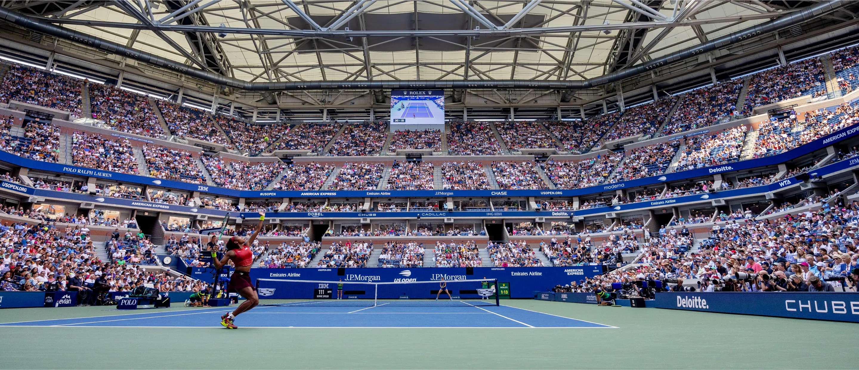 Rolex & the US Open Rolex & the US Open