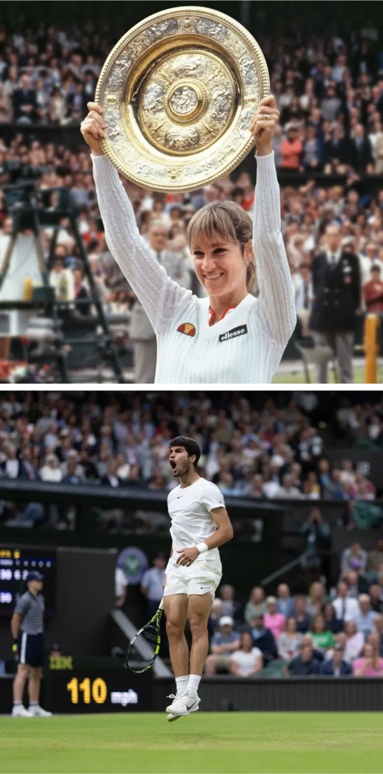 Rolex Testimonees and Wimbledon Rolex Testimonees and Wimbledon