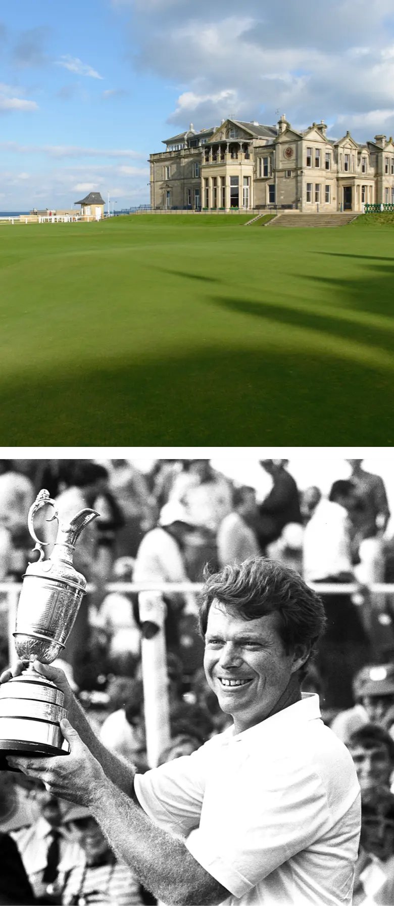 Rolex & The Open: golf’s oldest major Rolex & The Open: golf’s oldest major