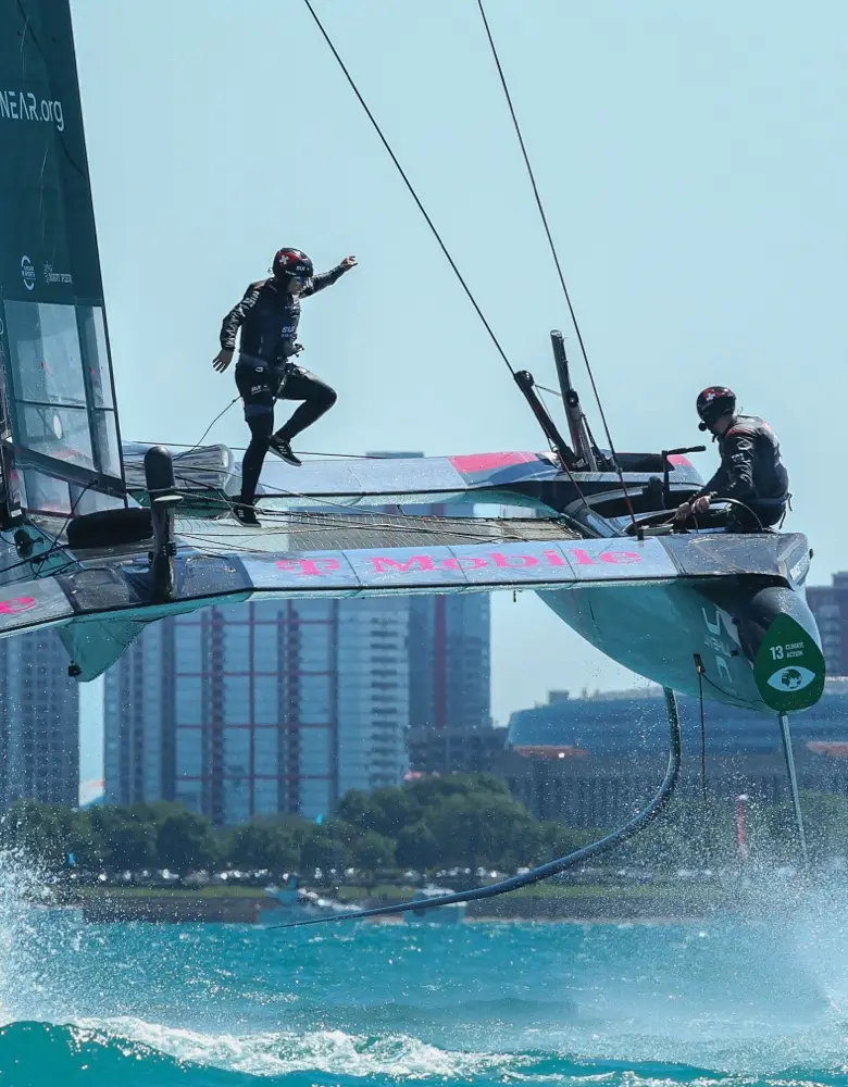 The Rolex SailGP Championship The Rolex SailGP Championship