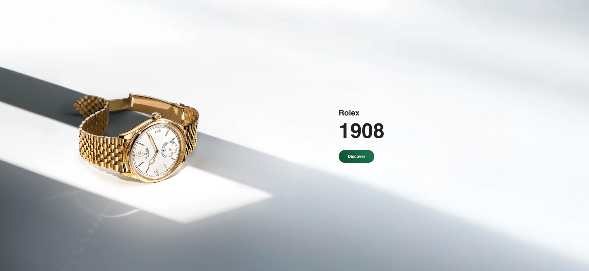 Rolex 1908 at Crisson Bermuda